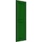 Ekena Millwork True Fit PVC Two Equal Raised Panel Shutters, Viridian Green, 18W x 36H, PR TFP101RPF18X036HG - alternate 4